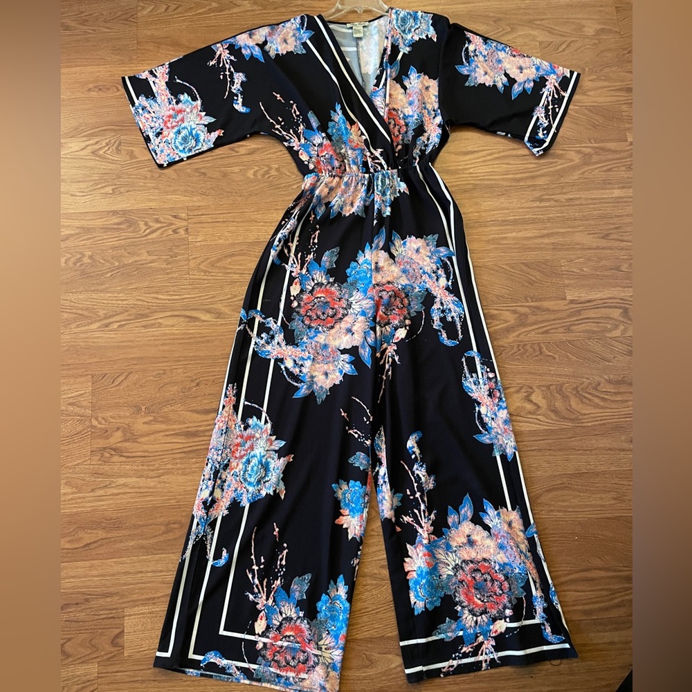 Floral Junpsuit